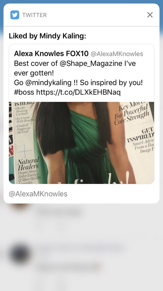 YALL. 😱☺️👋🏼🙌🏼
❤️ya <a href="/mindykaling/">Mindy Kaling</a> !! #fangirl #imsolame