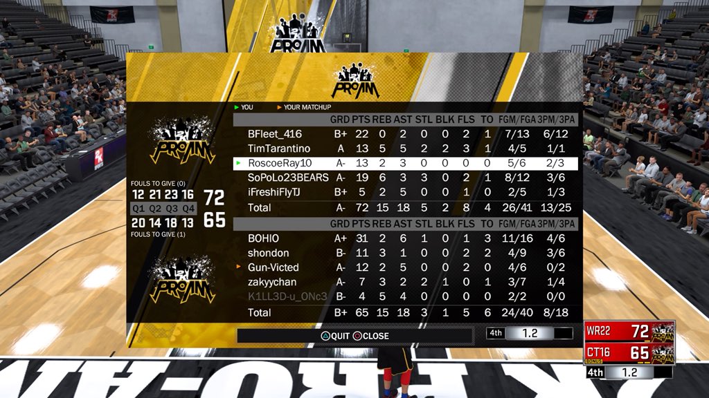 ayye_Daray's tweet image. Games done #WRselect @WRproamleague @PapiJermm