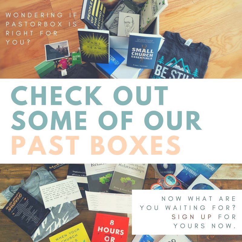 PastorBox's tweet photo. You won’t regret it. Sign up for your box now! #PastorBox #newbooks #ministryresources https://t.co/RirHPSck7o