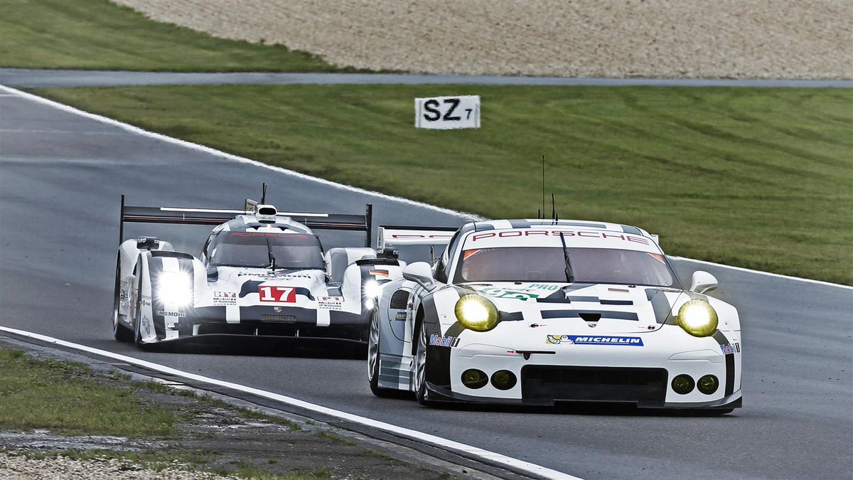 RennPorsche's tweet image. #Porsche #RennPorsche 🏆