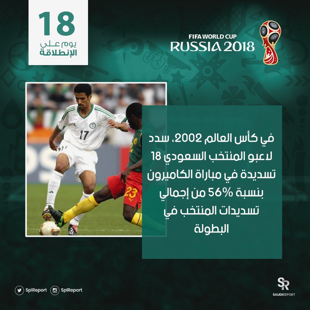 احصائيات الصقور الخضر زمان في كأس العالم محدث