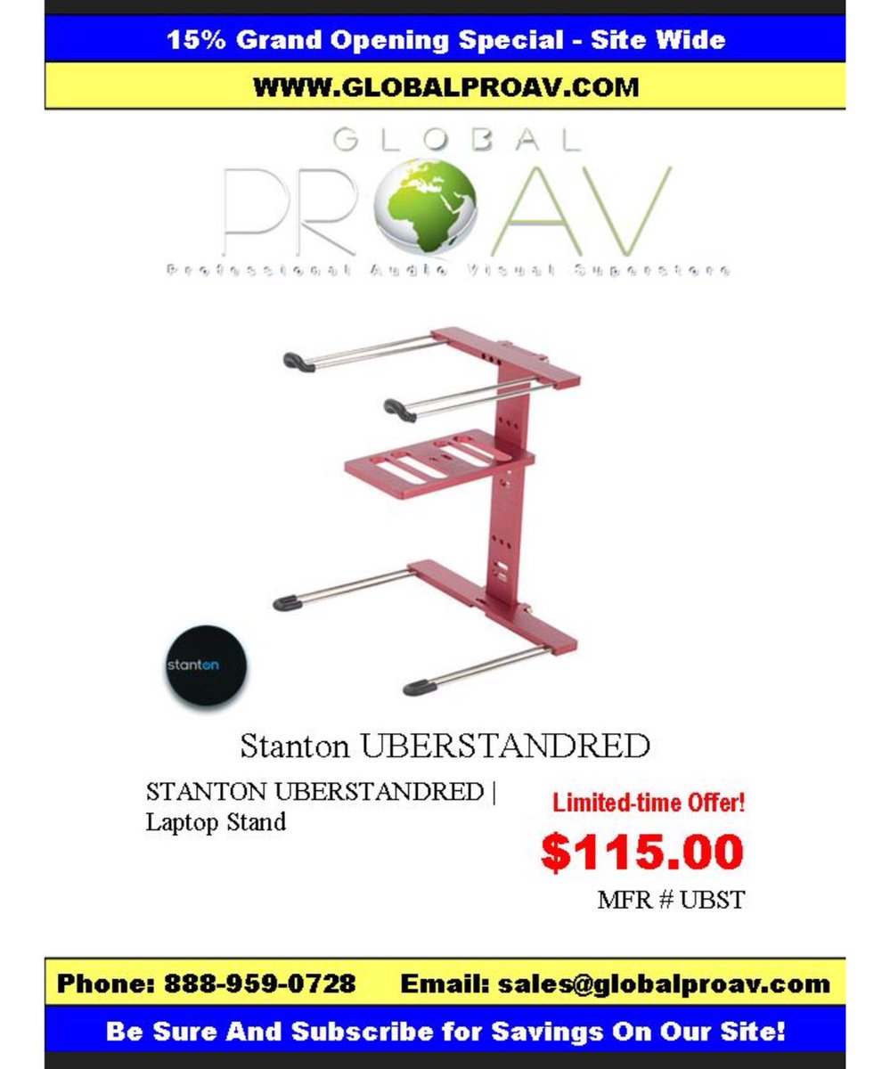 DJ’s Come Prepared! GlobalProAV.com. #proaudio #proav #sound  #globalproav #studio #dj #lighting #video #music