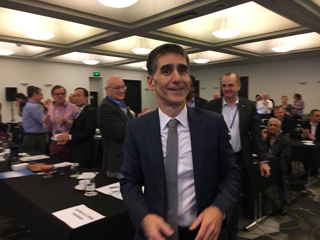 ama_media's tweet photo. Dr Tony Bartone is the new President of the Australian Medical Association @tbbart1 #AMANatCon #auspol https://t.co/lmYcMclvs5