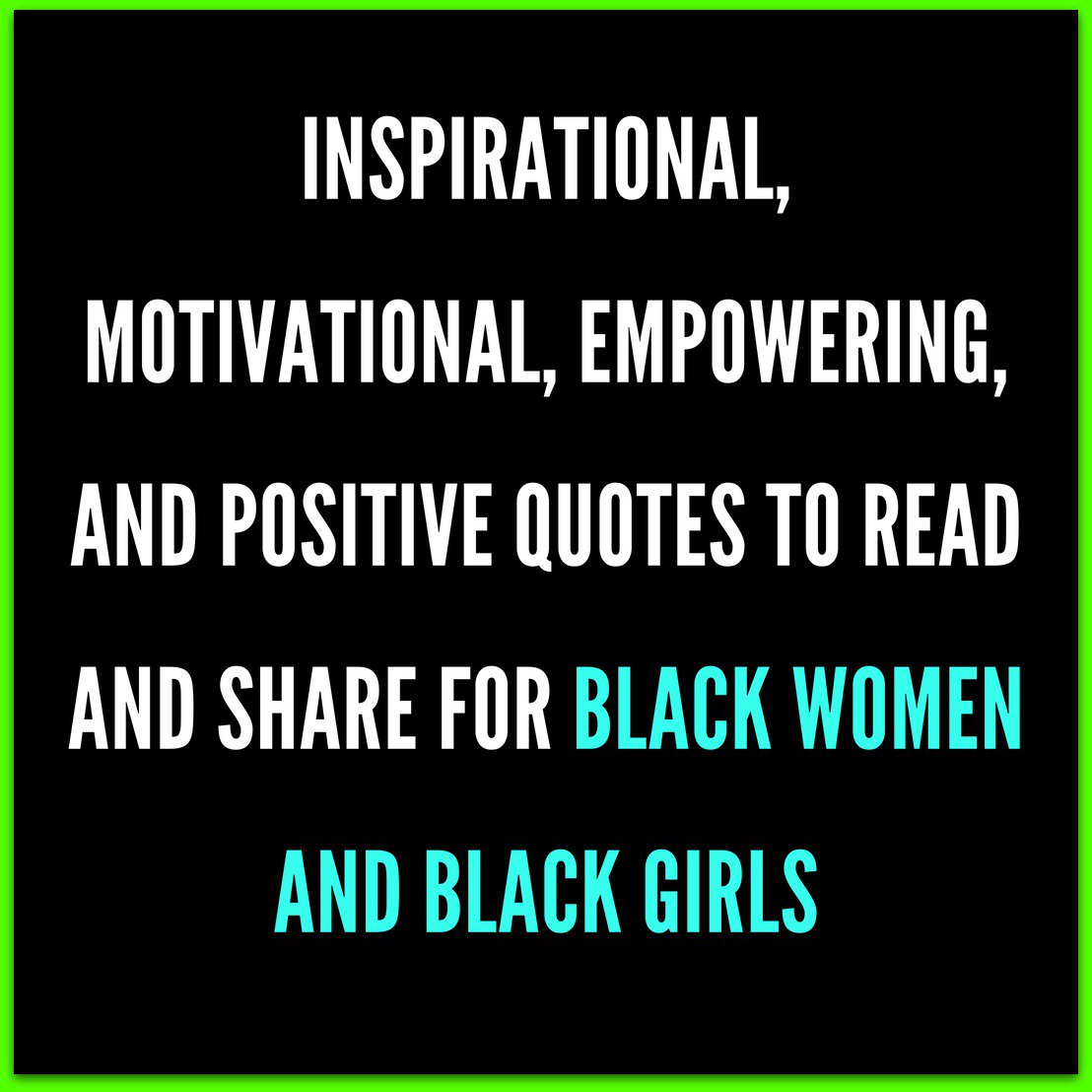 Black Women Power Quotes