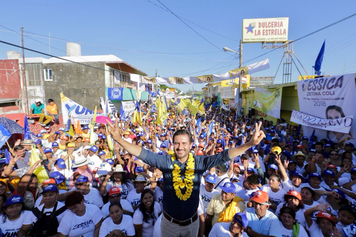 Crearemos un corredor turístico en cada región del estado para impulsar el potencial de todo Veracruz: <a href="/MYunesMarquez/">Miguel Ángel Yunes Márquez</a> <a href="/CDEPANVeracruz/">CDE PAN VERACRUZ</a> <a href="/PRD_Ver/">PRD Veracruz</a> <a href="/MovCiudadanoVer/">Movimiento Ciudadano Veracruz | Movimiento Naranja</a> #PorVeracruzAlFrente #LoMejorEstáPorVenir #Elecciones2018 
goo.gl/6UfZ7R
