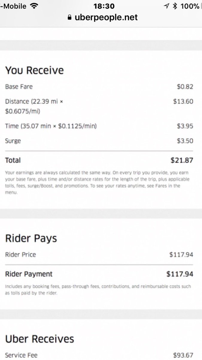 DriversUnited_'s tweet photo. UBER HAS A NEW WAY OF CALCULATING DRIVER'S SURGE PAY IN CHARLOTTE, OKLAHOMA CITY, PHOENIX, RHODE ISLAND STATE, AND SAN ANTONIO https://t.co/1WLV7hSLks