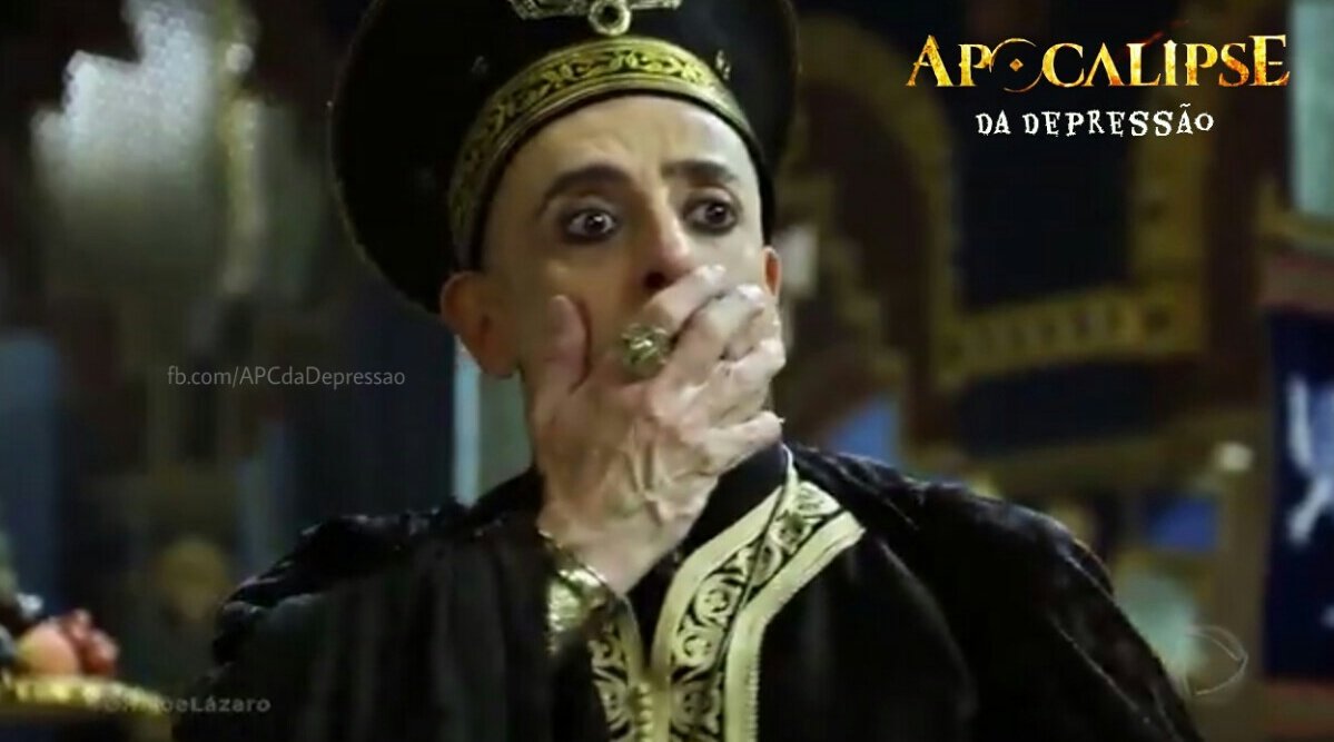 RECdaDepressao's tweet image. "Assim como Vc rejeitou a palavra do Senhor, Ele tbm te rejeitou"

#ReiDavi