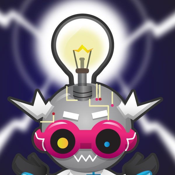 cutebotworld's tweet image. Heh. I am Sciencer, resident science genius and idea maker. I constantly think about how bots can become better and better. Sometimes experimentation is necessary to...progress. There are no mistakes, just...happy accidents. #cutebotworld #sciencer #madscientist #cute #robots