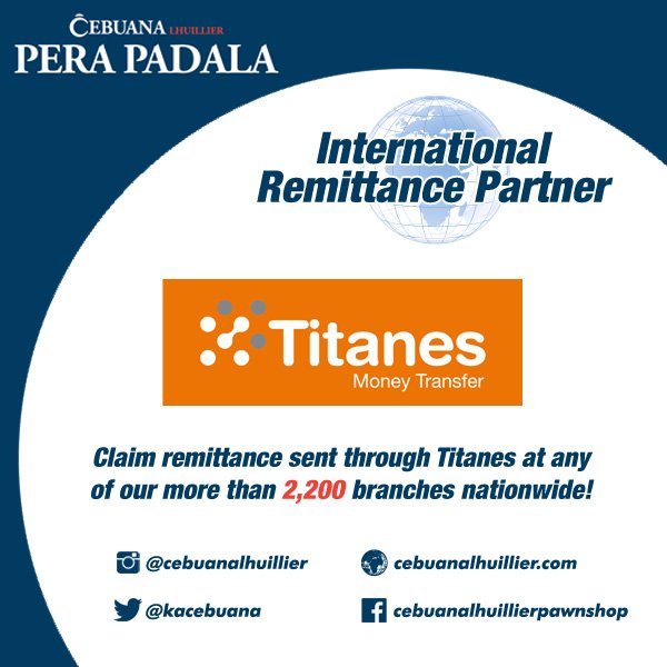 Cebuana Lhuillier On Twitter Sending Money Anywhere From - 