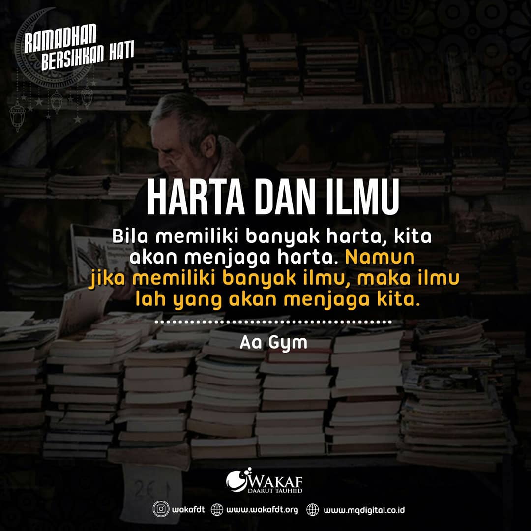 aagym's tweet photo. Saudaraku semoga Alloh karuniakan kita Ilmu yang berkah dan bermanfaat 

.. https://t.co/UH95GOzWY2