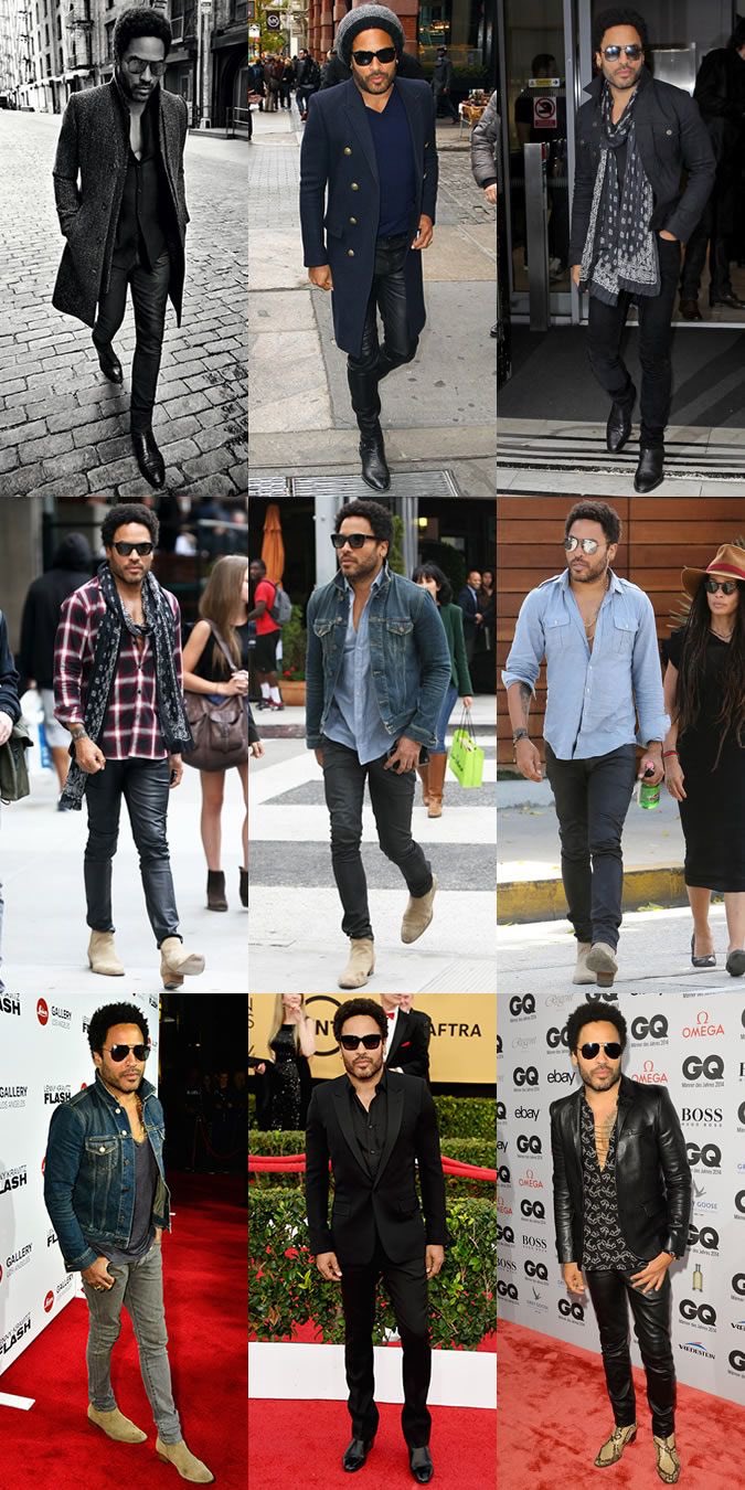 HAPPY BIRTHDAY to my idol!!!    LENNY KRAVITZ! 
The real ROCSTAR  