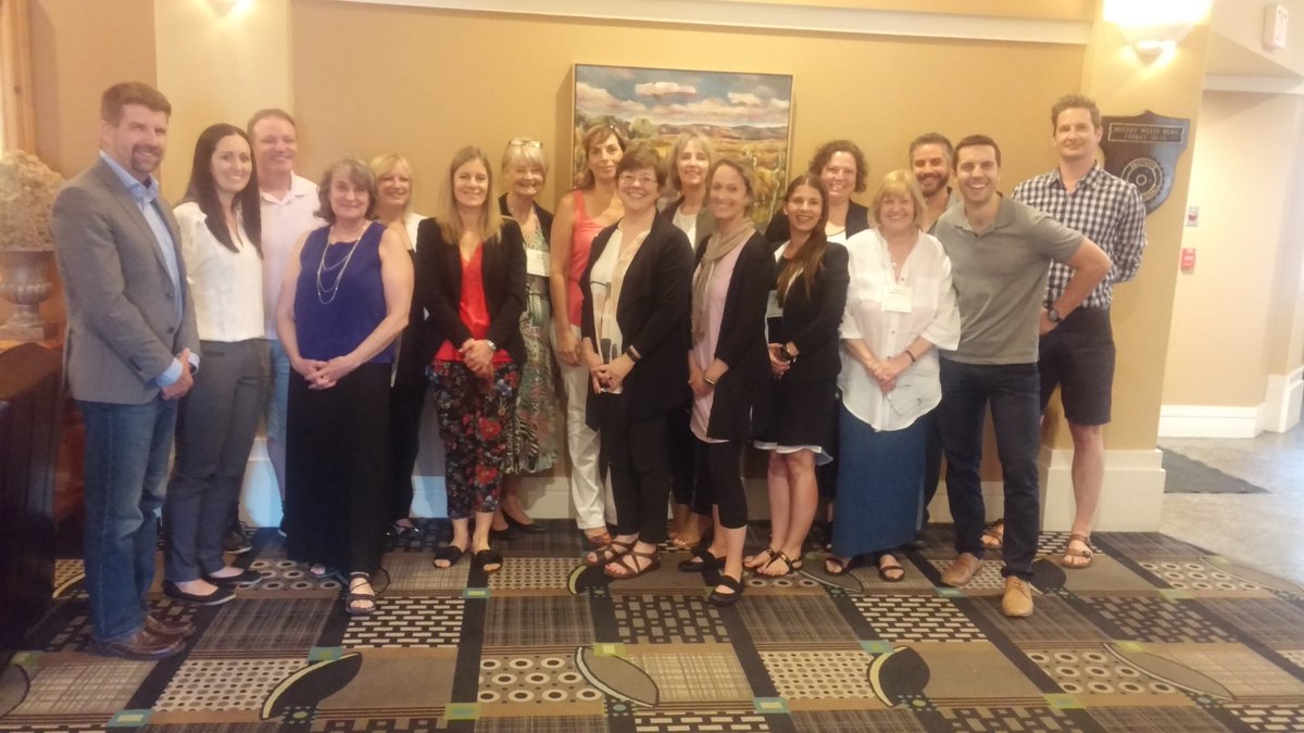 Great group of colleagues getting together for yearly meeting of Canadian Research Centre on Inclusive Education <a href="/CSSESCEE/">CSSE - SCÉÉ</a>