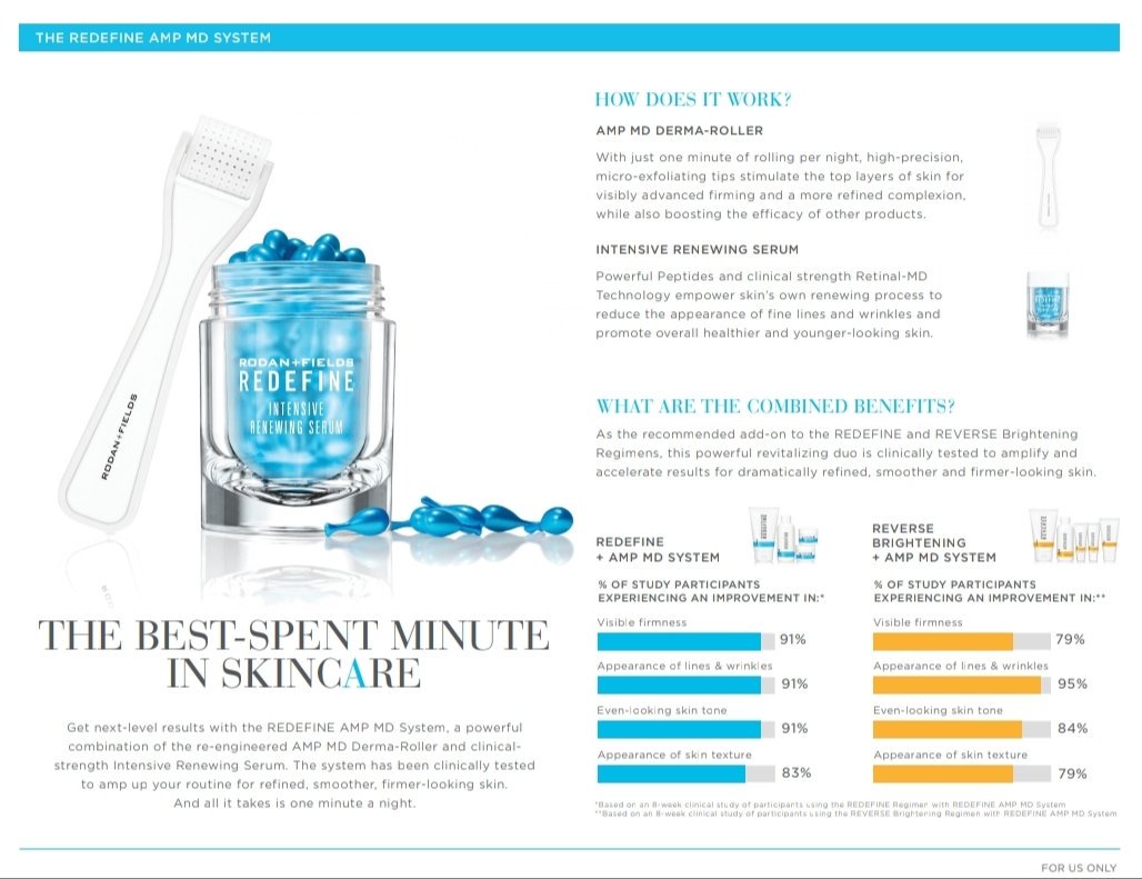 KLucey8's tweet photo. Don't miss out on the huge savings for the AMP MD Roller System and AMP MD Bundles!! May 31st is the last day!
https://t.co/oDaDp3xFuj
#rodanandfields #letmebeyourskincaregirl #ampmdroller #agingbackwards #antiaging #AmpItUp #reverse #redefine #youthfulskin #antiaging https://t.co/WseYUUKo8w