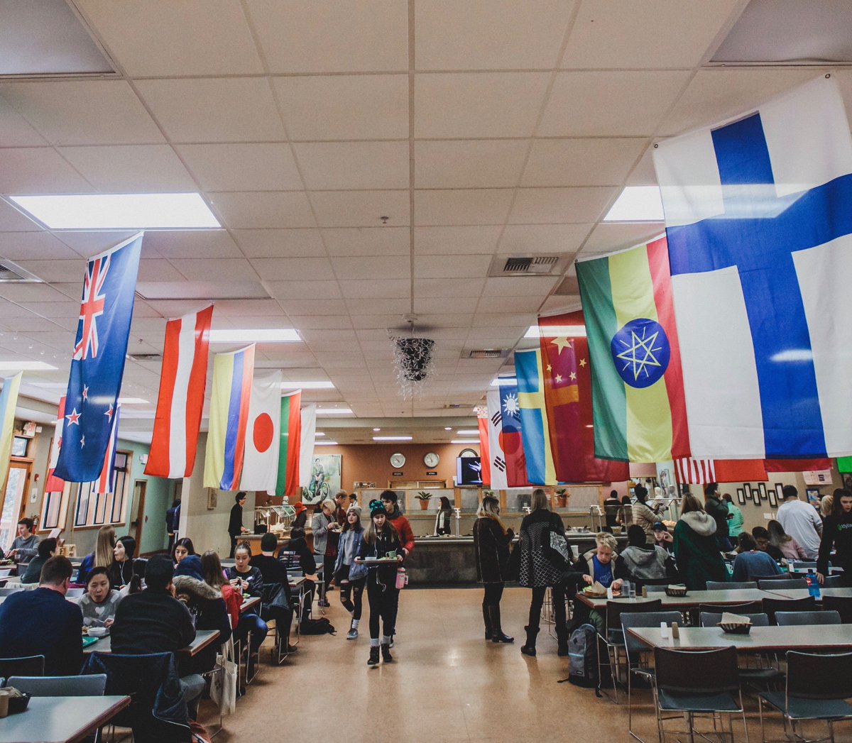 IdyllwildJazz's tweet photo. Where you go for great jazz, the whole world goes to study all the arts: Idyllwild's high school, Idyllwild Arts Academy, taught students from 35 countries this year!  News about Jazz in the Pines has moved! Follow us now @idyllwildarts  https://t.co/CkMhmB9YRq https://t.co/UvGCZrJpRf