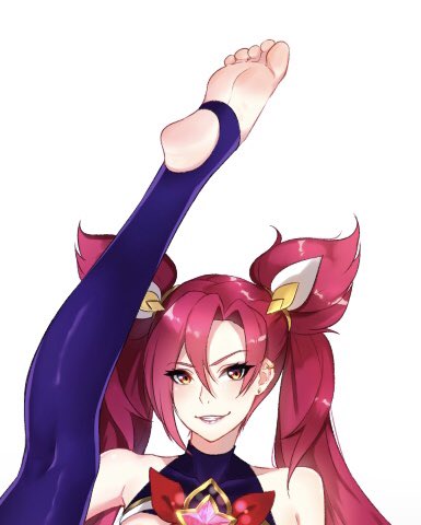 “I’ve been learning ballet!”
*definitely not cropped porn*