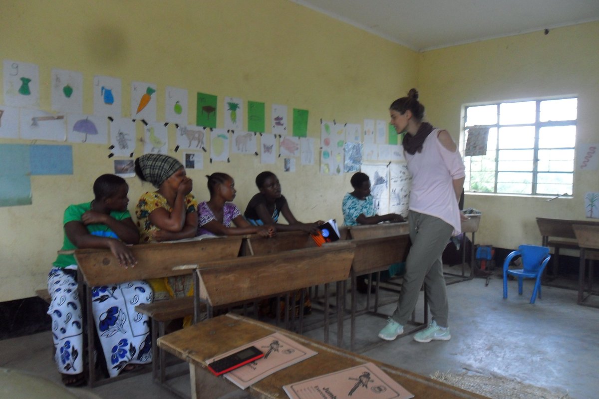 English language skills are increasingly in demand in Tanzania, where speaking English can help open the doors of opportunity to a bright future. Join CHF’s Teaching English Program to help Masai community . Many thanks for our volunteer Alessandara Pallanca for wonderful job