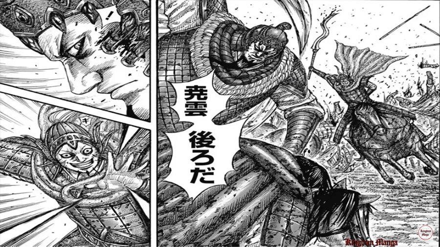 キングダム亜光将軍は死んだ 馬南慈と尭雲にやられるも復活はある