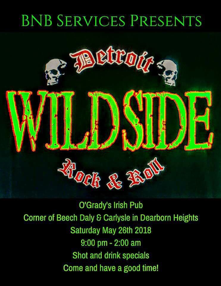 WildsideDetroit's tweet image. Wildside is Live Tonight! #downriver