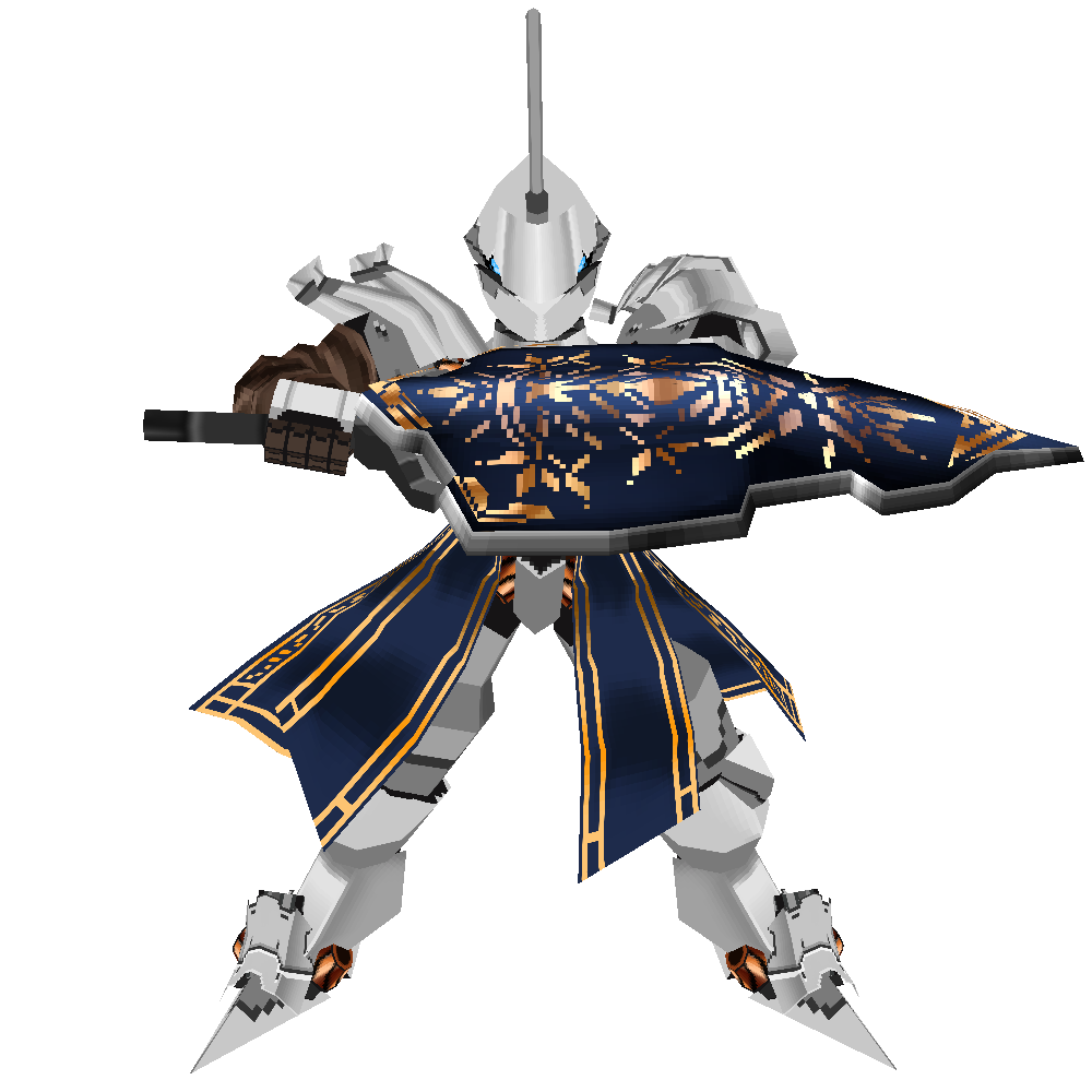 tromak_'s tweet photo. Shield "Heater" upgraded to "Crest".

#b3d #lowpoly #mecha https://t.co/QR5WmAYDL5