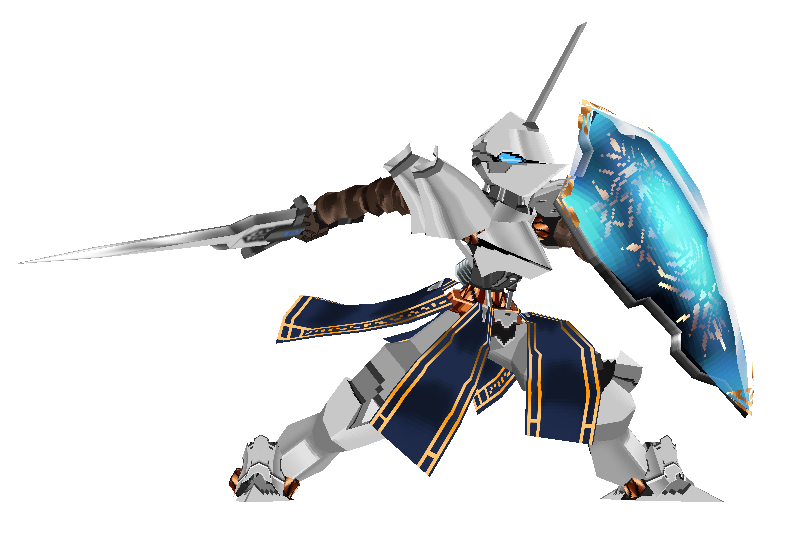 tromak_'s tweet photo. Shield "Heater" upgraded to "Crest".

#b3d #lowpoly #mecha https://t.co/QR5WmAYDL5