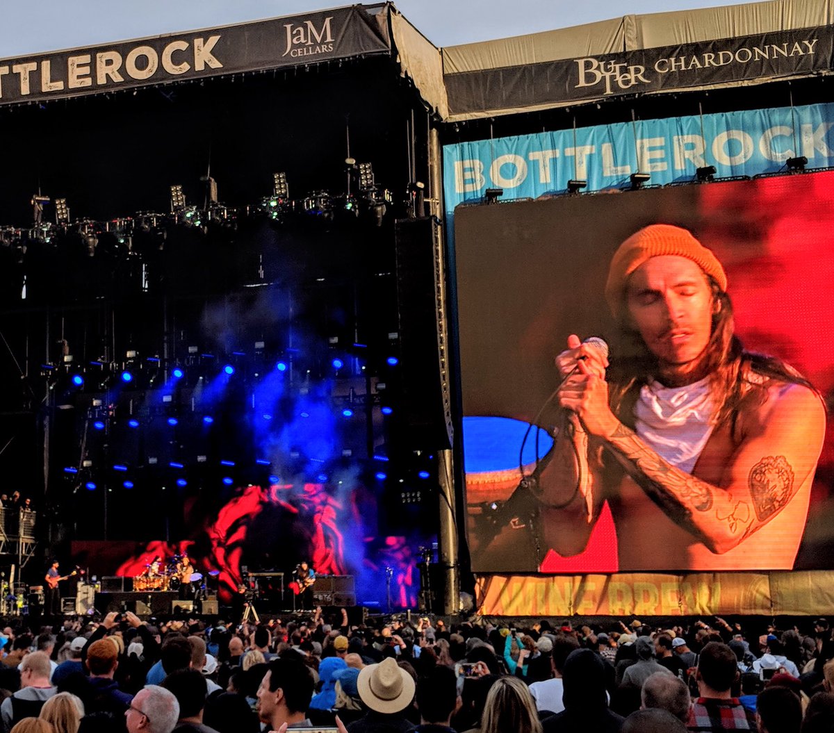 Incubus #Bottlerock2018 #bottlerock