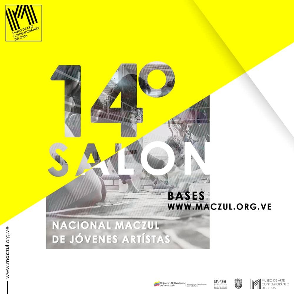 El Museo de Arte Contemporáneo del Zulia tiene el placer de invitar a participar en el 14° Salón Nacional MACZUL de Jóvenes Artistas

#ElMaczul  #NuestroMuseo #VenalMuseo #Elmaczulesunbuenplan