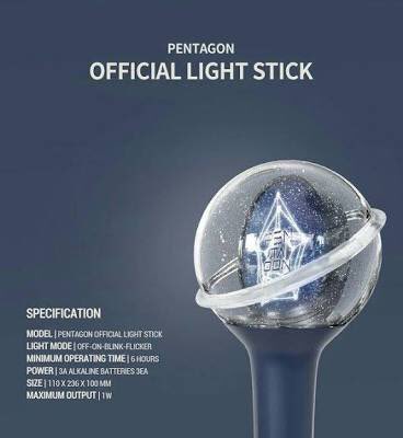 Lia_Riyadi's tweet photo. In Kpop industry, most groups have their own lightstick, produce officially by the agency. The fans would bring one in any events to mark which fandom they are in.
I got myself BTS Army Bomb and Pentagon Universe Bong
#learningkpop https://t.co/FxwZylUceg