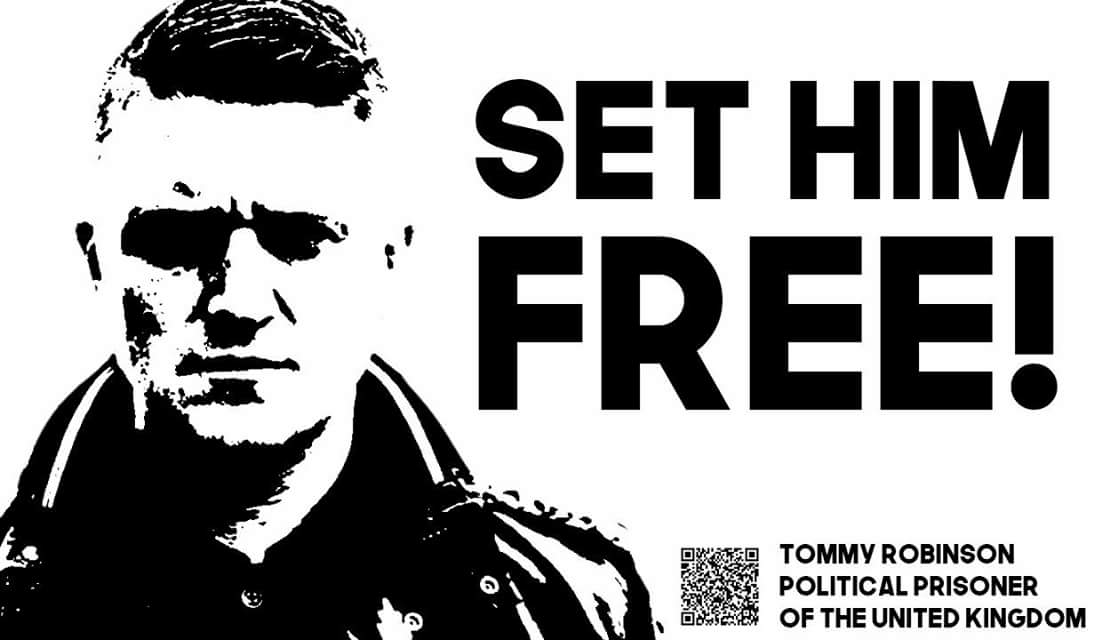 1Romans58's tweet image. To every patriot that is spreading the #FREETOMMY message,

We are all he has, they will not allow the media to report on it

To the people of England

You showed some fight today, Keep it coming

We are Praying for you, Don't give up

The world is watching