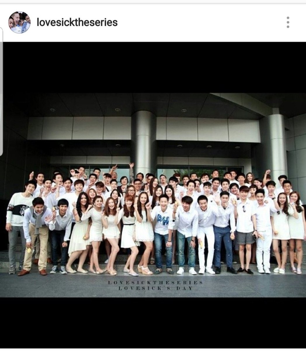 Lovesick2024's tweet photo. #lovesicktheseries #5thAnniversary  🤗 พี่ว่าปีนี้พี่จะกลับมา :) https://t.co/I906l7kEbY