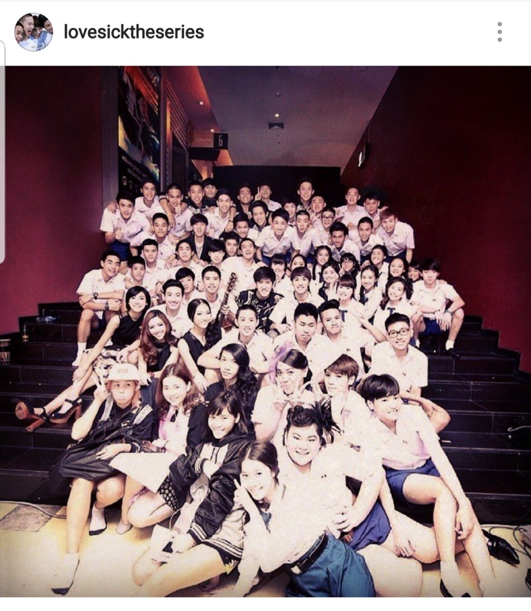 #lovesicktheseries #5thAnniversary  🤗 พี่ว่าปีนี้พี่จะกลับมา :)