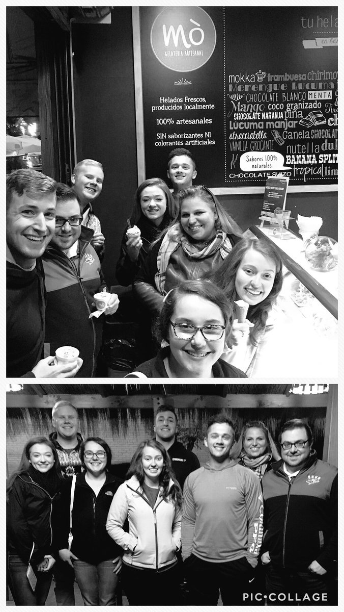 SophiaKoustas's tweet photo. #SNHUChile #uvmchile @SNHUBusiness @SNHUOnCampus @intercambio_uvmchile  #worldtravellers Day13 #Chile 
#real #life #experiences #lastnight #lastdinner #PecadodelInka #Peruvian #cuisine #helado #Mo_Helados #happyfilter https://t.co/t4ilbvIbS8