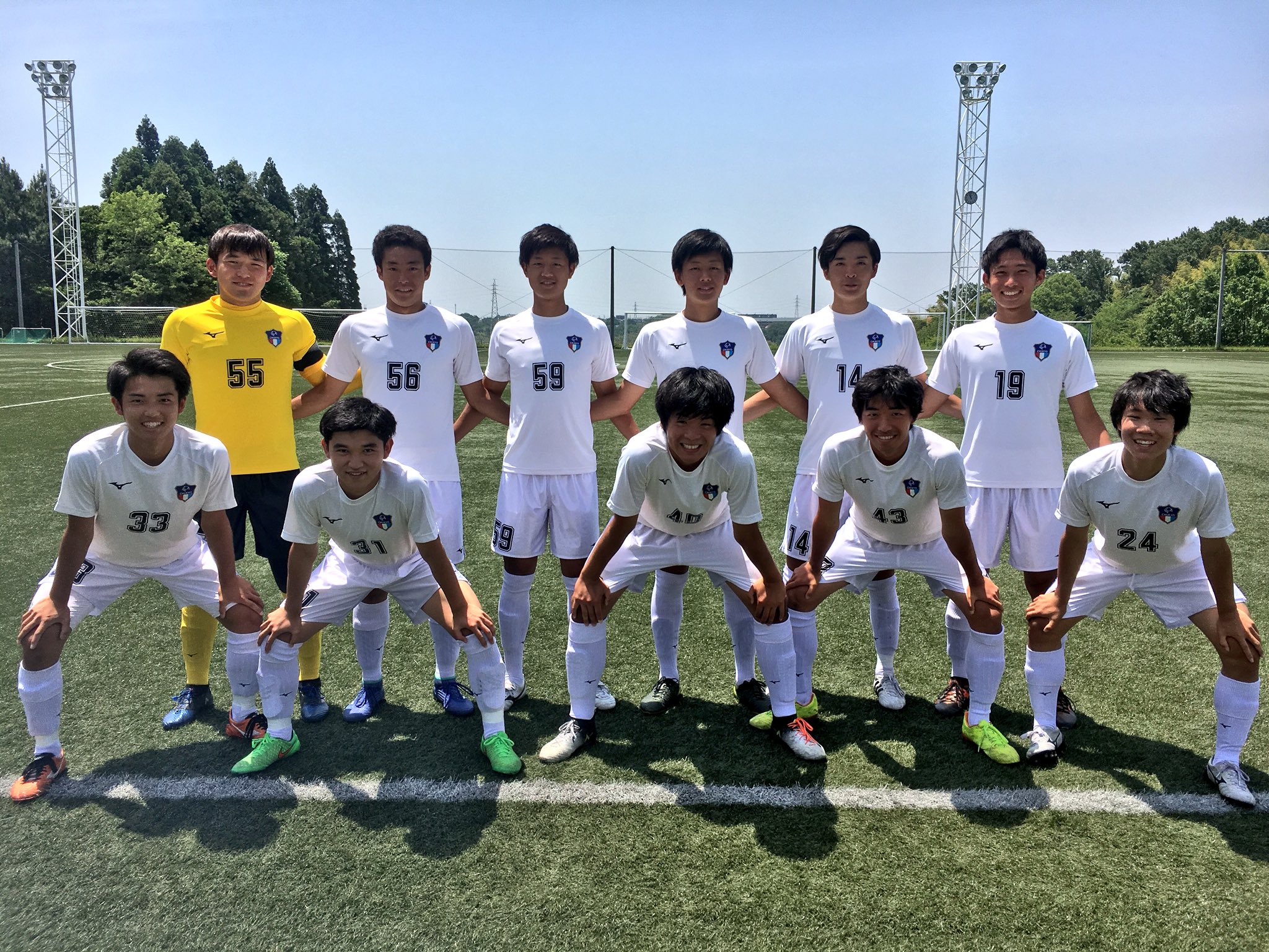 中京大学体育会サッカー部iリーグ 選手交代 In 村井亮介 Out 森下啓太郎 Twitter