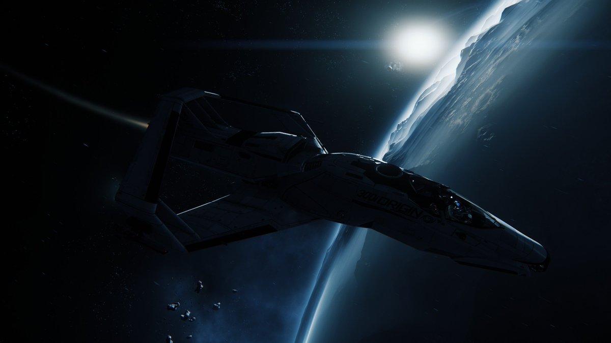 Arriving at Delamar in my 300i <a href="/RobertsSpaceInd/">Star Citizen</a>