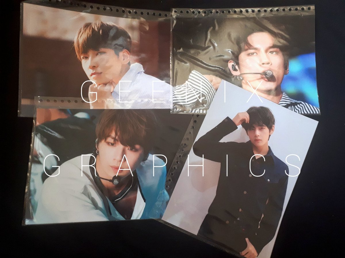 geenixgrafix's tweet photo. ONHAND STOCKS from #KOSMOS2018 yesterday. One last stock each photo. What you see , what you get. 😊💕
✔ Ready to ship
✔ 50PHP Each
dm me for details.
#BTS #SVT #EXO https://t.co/yaS4uyBGNu