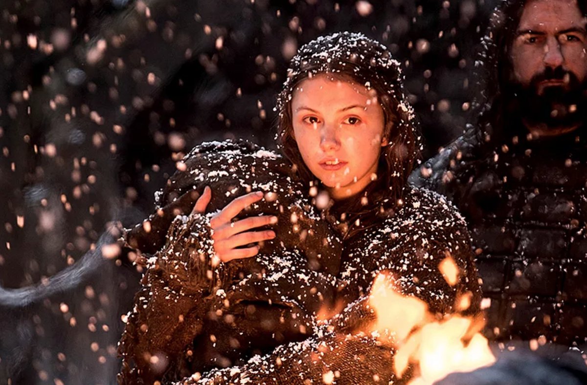 WiCnet's tweet photo. Hannah Murray (Gilly) reveals that she's done filming her scenes for #GameofThrones season 8, and teases some new scene partners. That's a wrap for Gilly! https://t.co/SCyKqD8IvN https://t.co/7vcgn2Wjgg