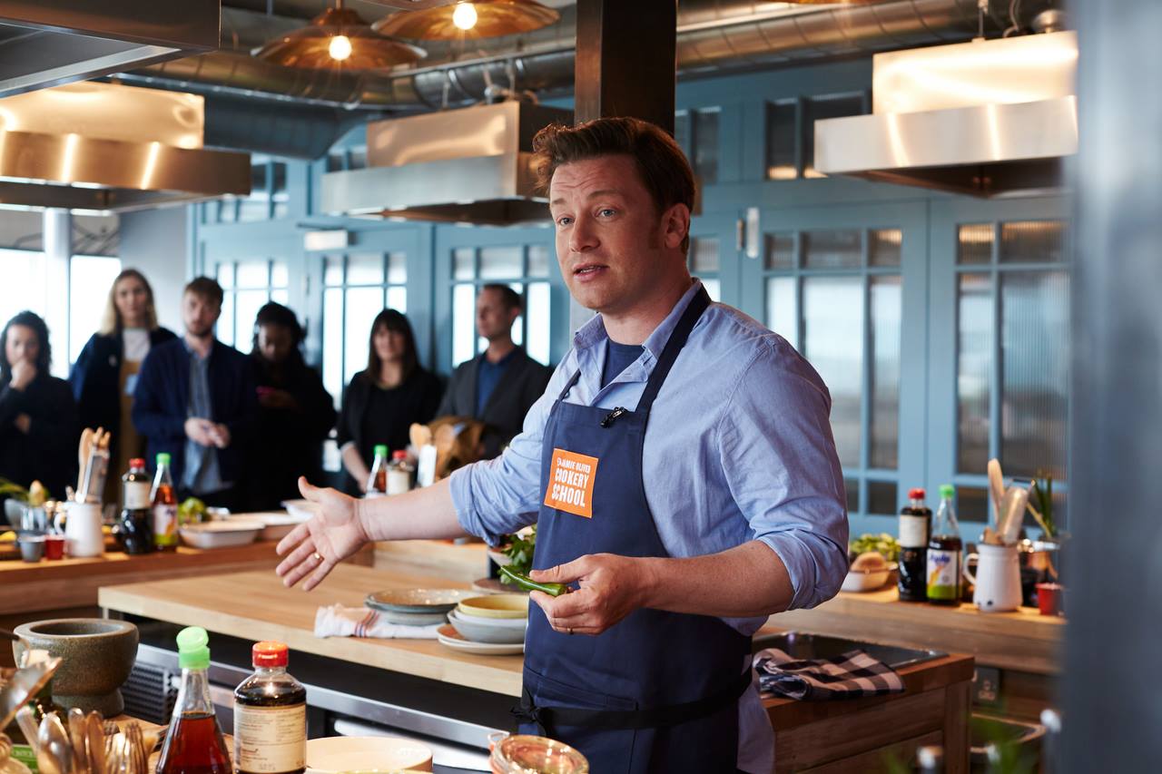 Happy Birthday Jamie Oliver! Lots of love from the entire team at  
