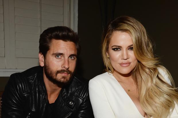 Khloé Kardashian Wishes Scott Disick Happy Birthday With Slap Picture 