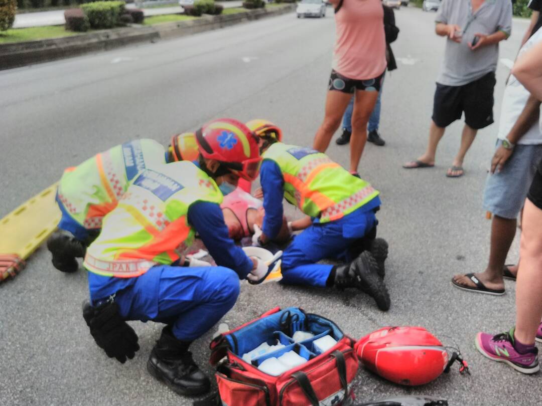 azran osman rani accident