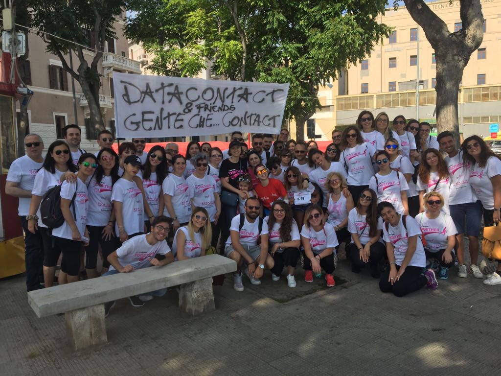 datacontact_it's tweet photo. #wewintogether #racebari2018 @komenitalia https://t.co/qxH0b11VuN