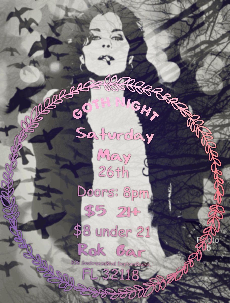 HimTributeUSA's tweet photo. It is the beginning of the end tonight! #Heartagram #HIM #VilleValo #HeartagramAtributeToHIM #HimTributeUSA #Live #RokBar #Saturday26May2018 #8PM #DaytonaBeachFL #USA #BeReady2018 🇺🇸🖤🇫🇮 https://t.co/gMNHNVInvI