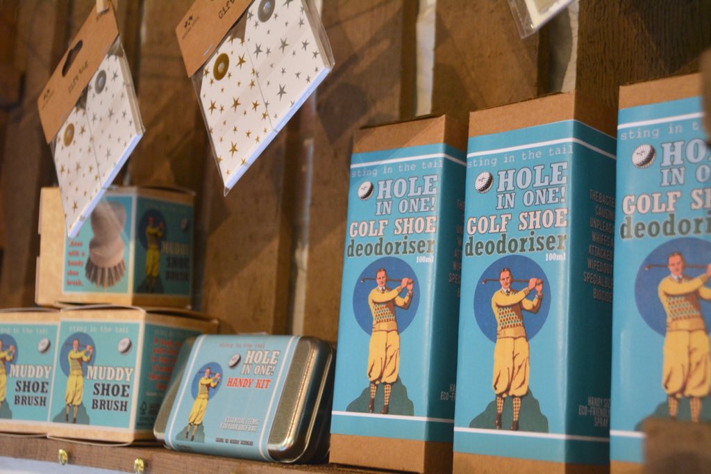 DeliaCalder's tweet photo. Sunday is golf day &amp; we have lots of goodies for the golfer in your life...open Sun 3rd June 12-4pm xx https://t.co/qBqthPQAnK