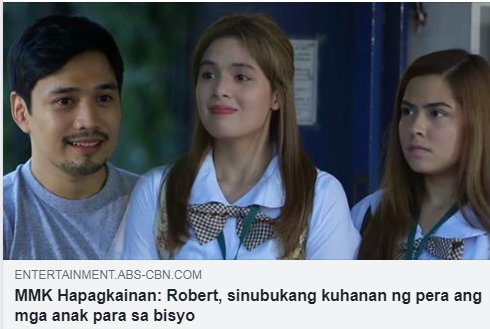 JanverDaily's tweet photo. Muling bumida sina Michelle Vito at Alexa Ilacad sa #MMKWinThemBack at talaga namang ipinakita nila ang kanilang husay sa pag-arte. Balikan ang emosyonal na eksena nila DITO: https://t.co/Rlo960tQcS https://t.co/sE33TxjMs3