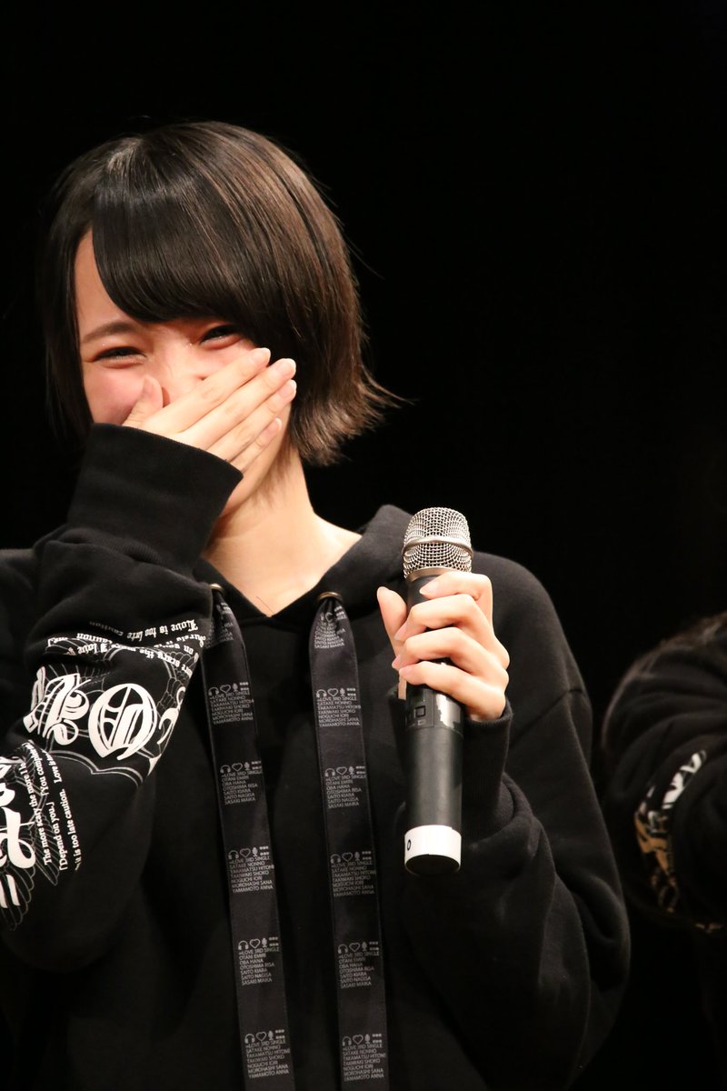 野口衣織さん④ 『手遅れcaution』発売記念全国握手会 大阪会場＠松下