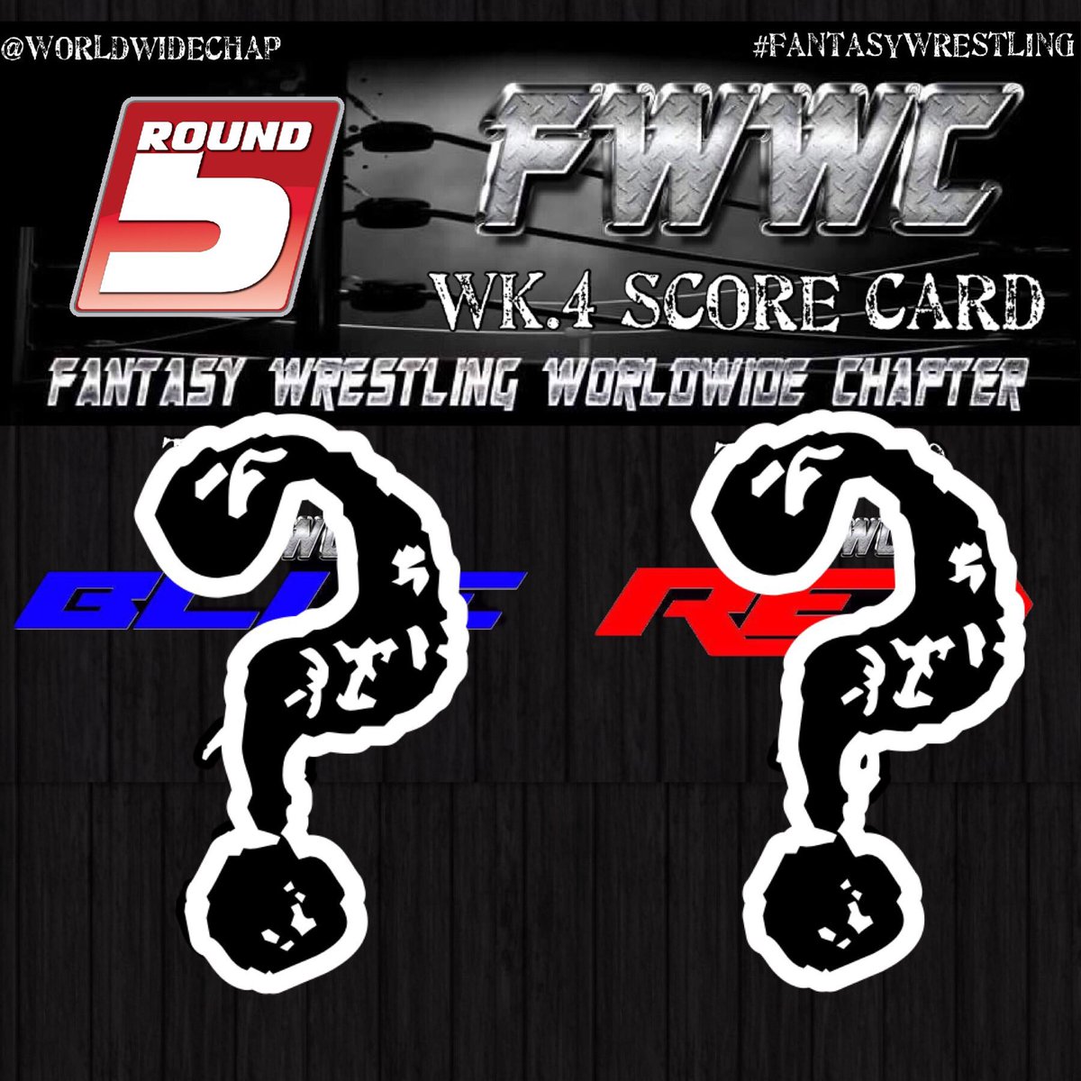 WorldWideChap's tweet photo. Breaking:
New #FWWCBrandBattle score card due out tomorrow at 1pm CT. - Knight Owl 🦉 #BOD https://t.co/9dGtoV8MsM