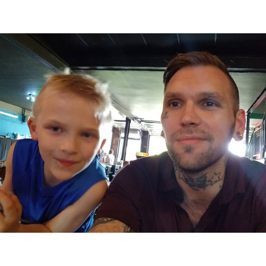 dan__brummitt's tweet photo. #MemorialDay #Dadpreneur #BestHomies #MenWithInk #GotTheLife #Summer2018 #ChicagoDogs #Marketing #WorkAndPlayย #Rasberrypi https://t.co/sxGNPvc6xT https://t.co/vKOi2cAwz3