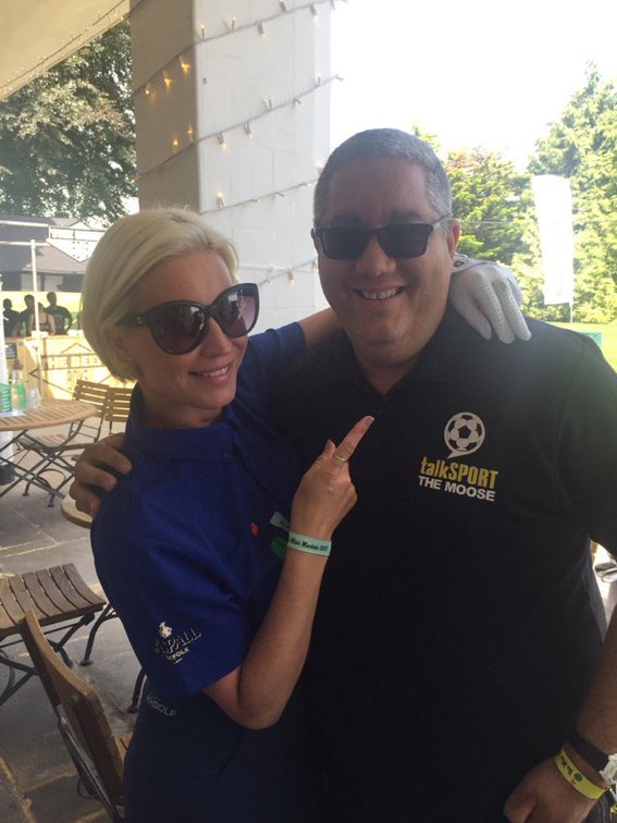 Happy Birthday to Denise van Outen, have a great day my friend 