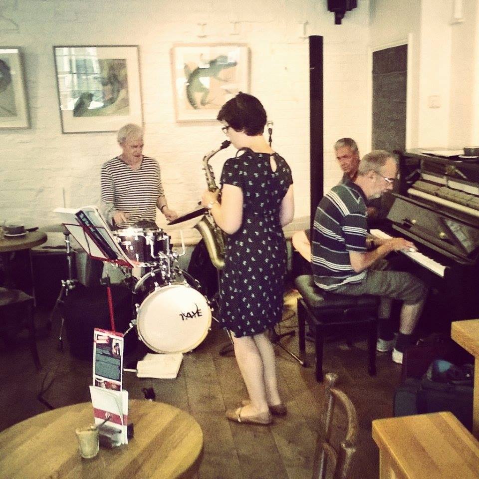 hotnumbers's tweet photo. We're #LiveAt3 with MARTIN KEMP and house band ORGANISED CHAOS giving you some #JAZZ from 3pm TODAY! @millroadtvuk @MillRoadCambs @cambridgelindy @CambsEdition @cambridge105 @VisitCambs #GwydirSt #ThingsToDoInCambridge #Sunday #27thMay https://t.co/MJKps7azG1