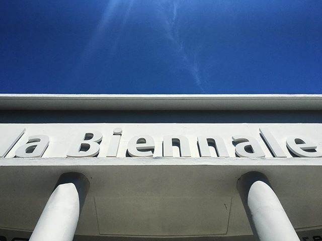 That time of the year.
Short trip to Venice for <a href="/labiennale/">labiennale</a> vernissage #biennalearchitettura2018