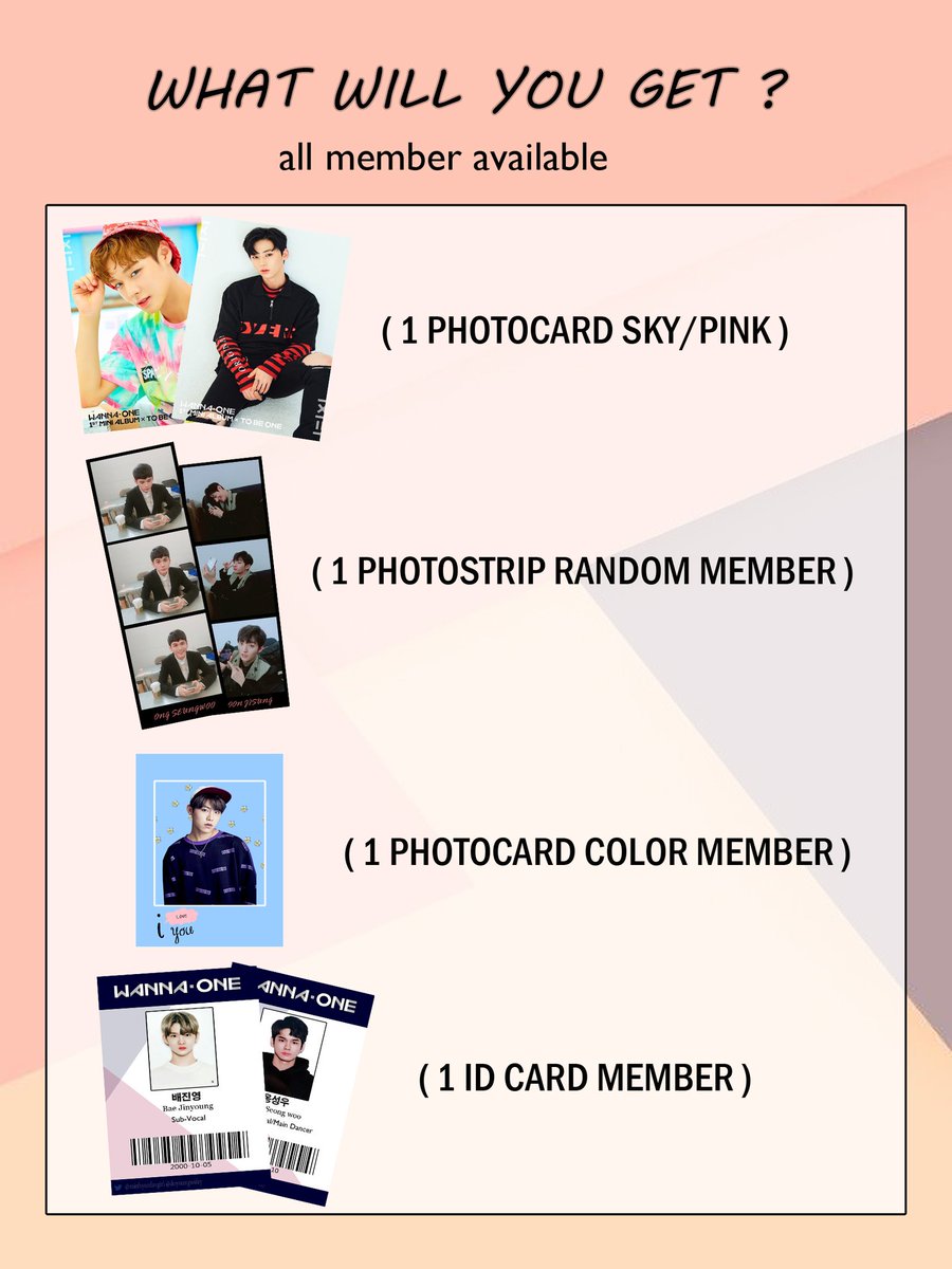 seungknowverse's tweet photo. [ HELP RT ] FREEBIES PROJECT

                   🍭 CANDY PEACH 🍭
              FANSUPPORT FOR WANNA ONE
                      ( all member available )
🍬 Freebies by : 
@minhyunfavgirl x @doyoungwifey 

#WannaOneinJKT #WannaOneWorldTourInJKT #OneTheWorldinJKT https://t.co/QmU4odqNUG