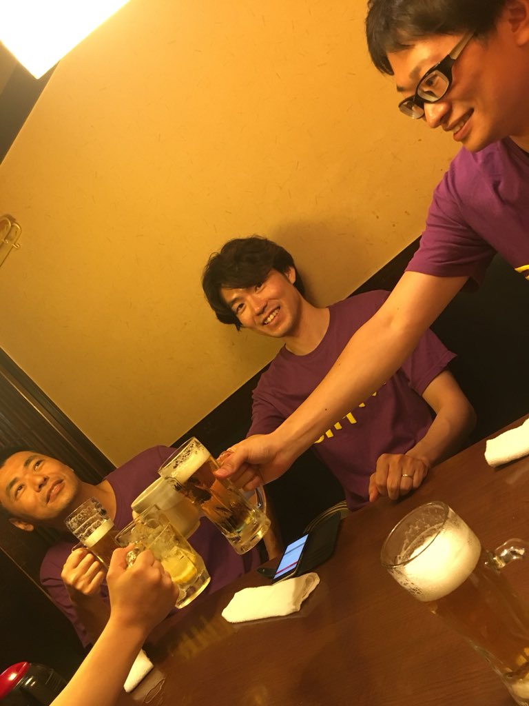 曰く、リハの打ち上げらしい。